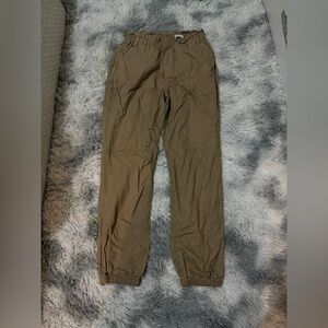 Hollister Tan Joggers